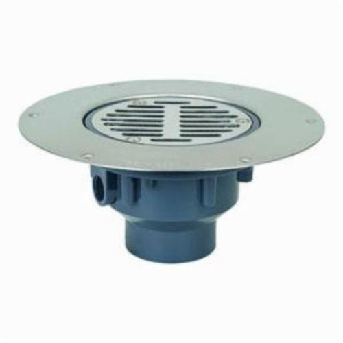 InterDesign Drain Board with Swivel Spout - Frost, 16.2 x 13.7 in