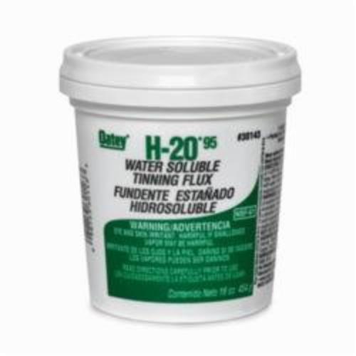 Oatey H 95 Water Soluble Tinning Flux 16 Oz Pail 7 G L Voc 000 To Cp 3 To 4 First Supply