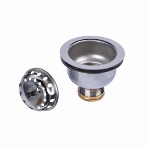 Dearborn Brass 4 in. Threaded Deep-Locking Cup Kitchen Sink