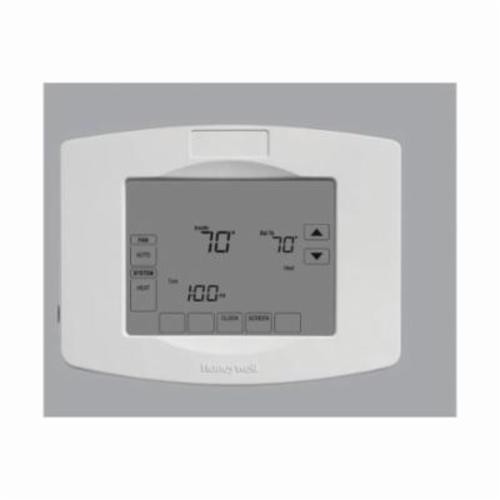 Honeywell Thzw1000 U 8000 Universal Thermostat Programmable Thermostat 40 To 90 Deg F Heat 50 To