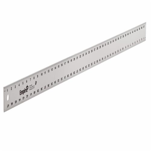 Empire 4010 Straight Edge With Metric Grads Ruler, 1 Meter