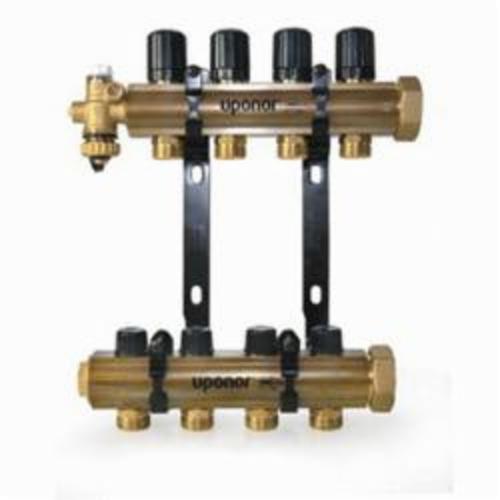 Uponor Truflow™ A2610500 Classic Manifold Assembly With Isolation And Balancing Valves 34 In