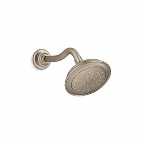 Kohler G Bv Single Function Showerhead With Katalyst Air Induction Technology Artifacts 1 75 Gpm Maximum 1 Spray Wall Mount 6 In Dia X 3 7 8 In H Head First Supply