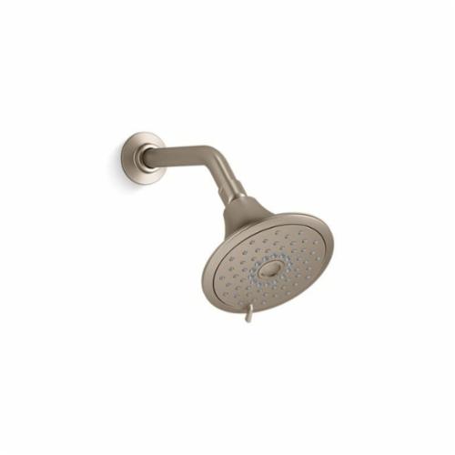 Kohler G Bv Multi Function Showerhead With Katalyst Air Induction Technology Forte 1 75 Gpm Maximum 3 Sprays Wall Mount 5 1 2 In Dia X 4 7 8 In H Head First Supply