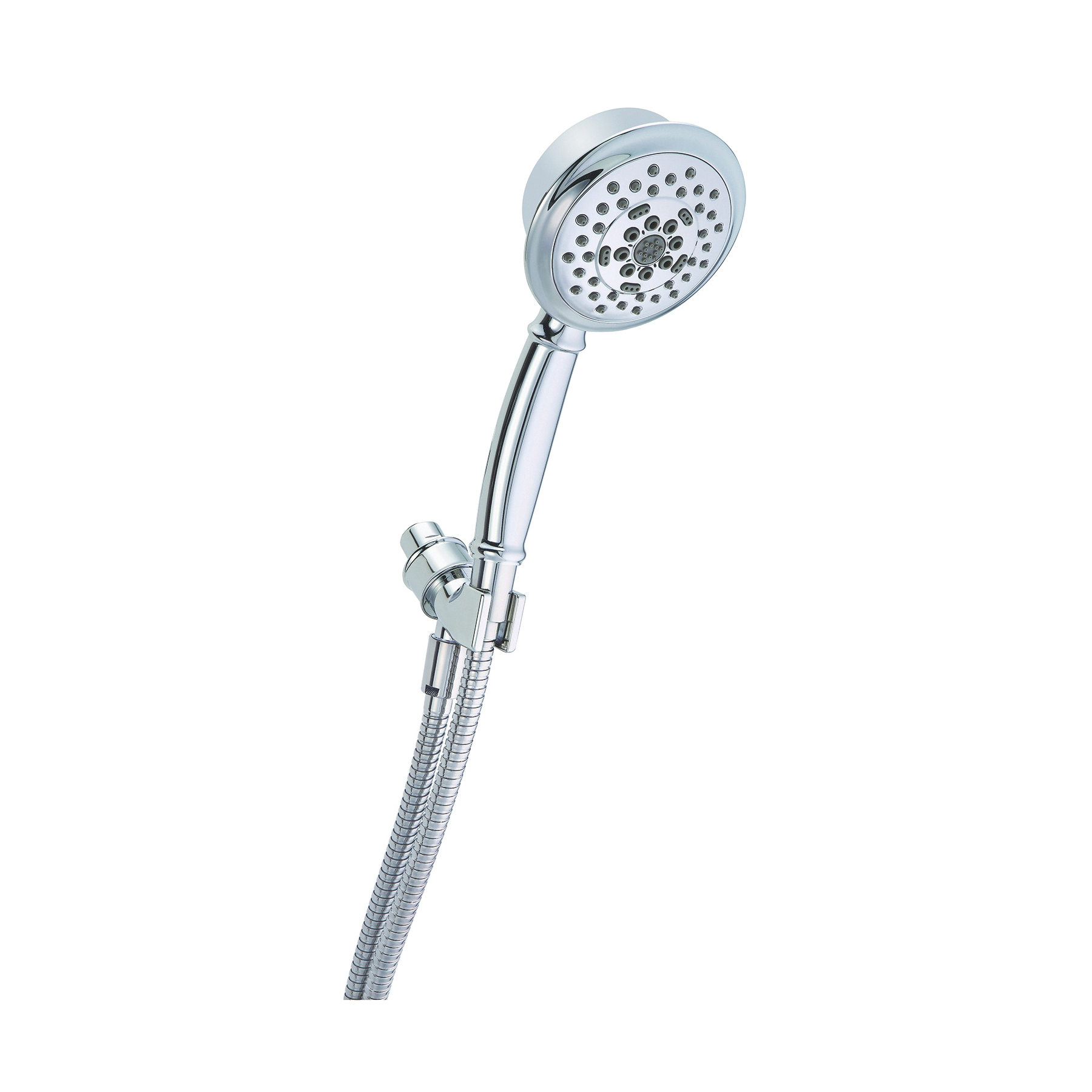 Danze® D461024 Hand Shower Kit, Surge®, 4-1/2 in Dia 5 Shower Head, 2 ...