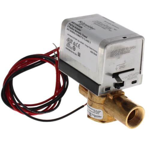 Erie VT2343G13A02A 3/4 Inverted Flare 2-Way PopTop Zone Valve With