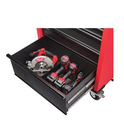 Milwaukee® 48-22-8530 Chest and Cabinet Combo, 66.1 in H x 33.9 in