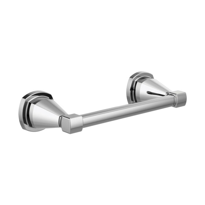 Delta 77655 Pivoting Arm Tissue Holder Stryke 2 1 8 In H Zinc Polished Chrome Import First Supply