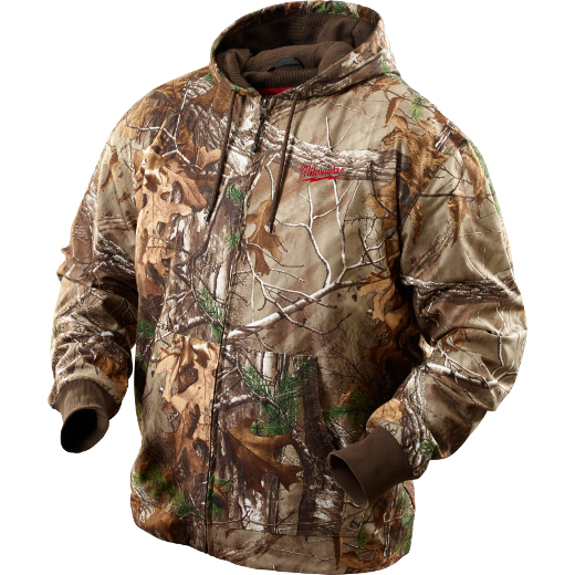 milwaukee heated jacket camo large