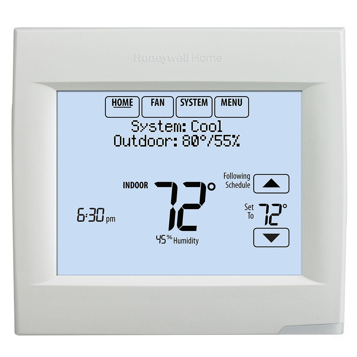 Honeywell Visionpro Thr1003 U 8000 Thermostat Programmable Thermostat 40 To 90 Deg F Heat 50