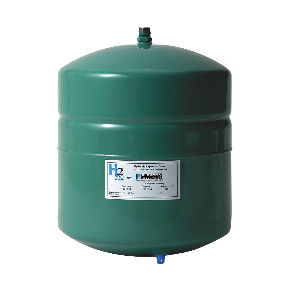 Flexcon SXHT 30 Flex2Pro SXHT Hydronic Expansion Tank, 15 Gal, 6 Gal ...