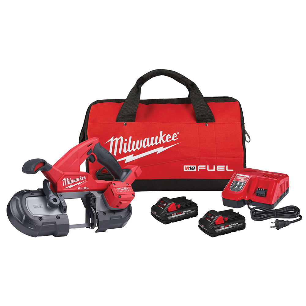 Milwaukee cordless discount portable band saw