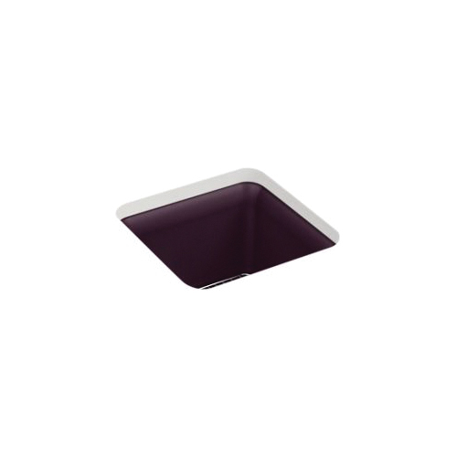 Kohler 8223 Cm8 K 8223 Cairn Center Drain Bar Sink Matte Black Plum 13