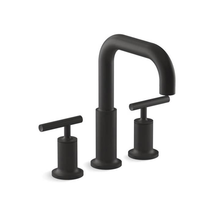 Kallista P23148-LV-BL Contemporary Filter Faucet - Matte Black