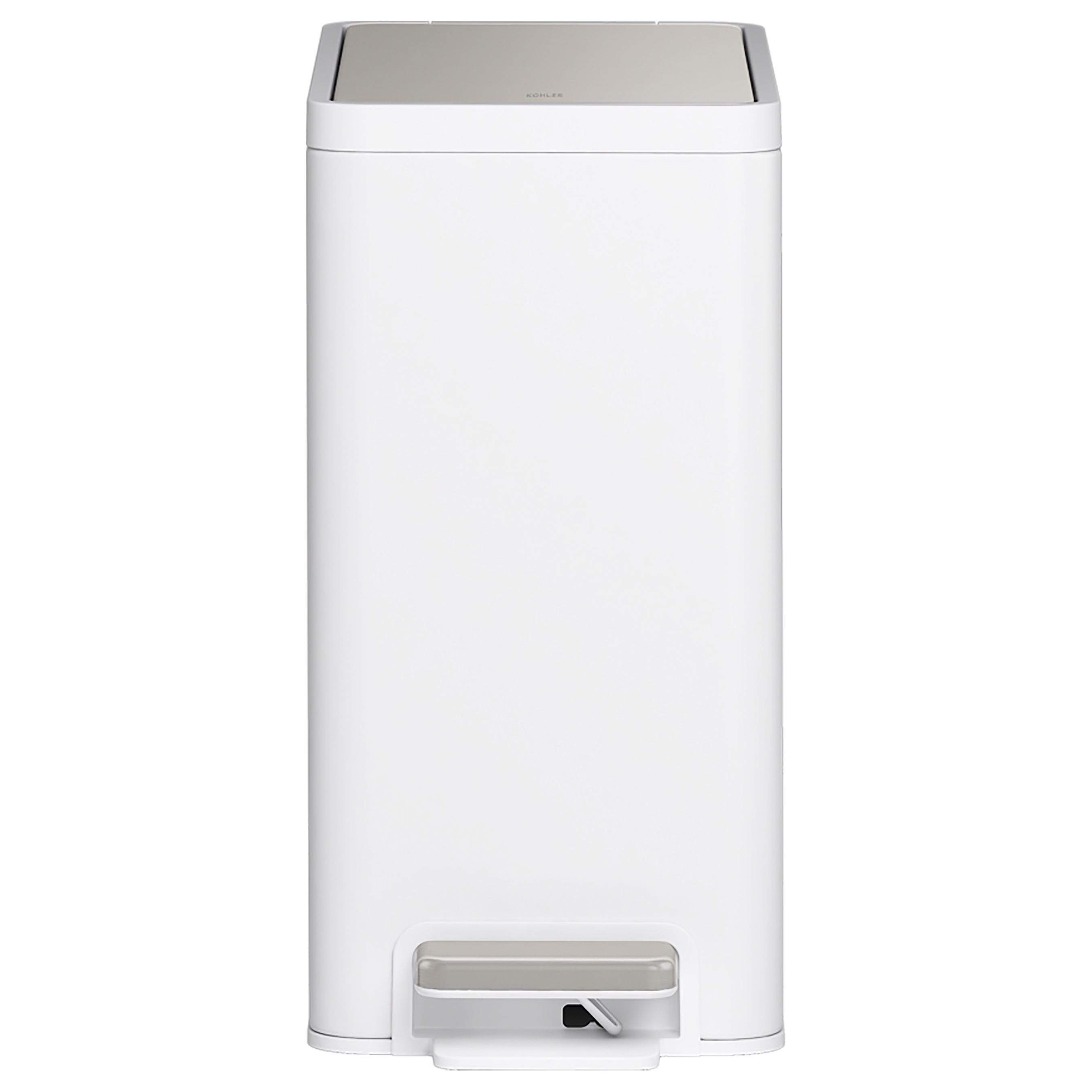 Kohler 2.5 gal. Slim Stainless Steel Wastebasket