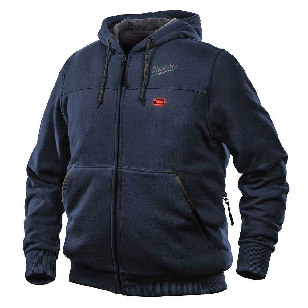 Milwaukee heated best sale hoodie battery