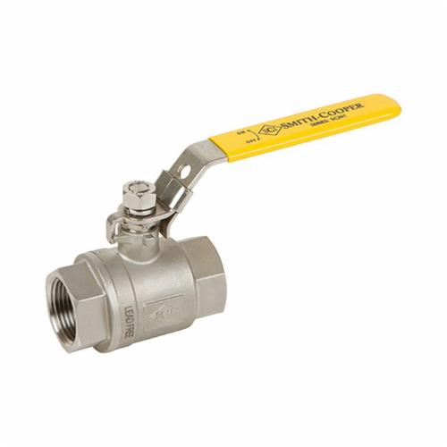 Smith-Cooper® SC201I Ball Valve, 3/4 in, Threaded, 316 Stainless Steel ...