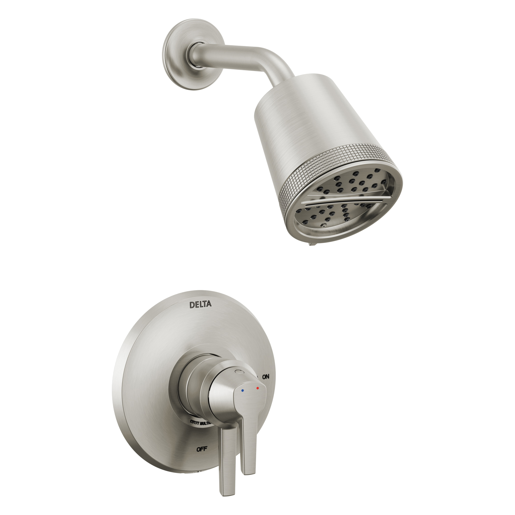 DELTA® T17271-SS-PR Monitor® 17 Series Shower Trim w/ Cylinder ...