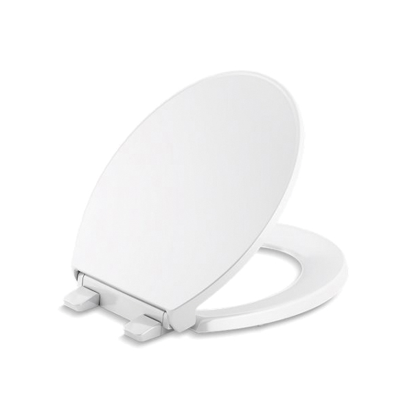 Kohler® 24494-A-0 Transitional Toilet Seat, Border™, Round Bowl ...