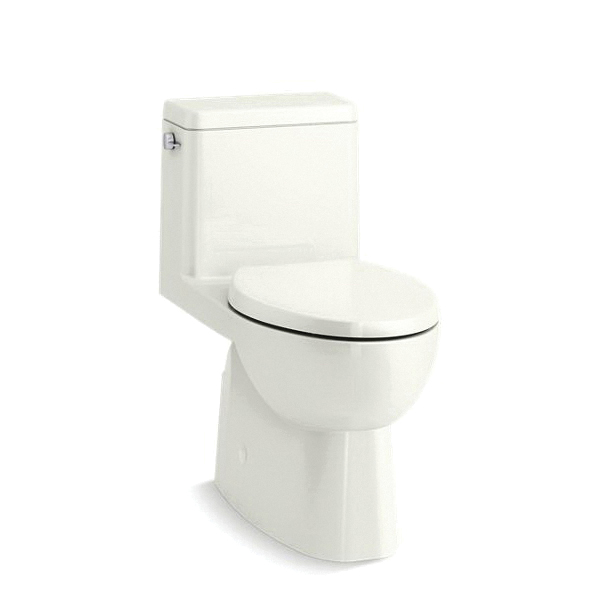 Kohler® 78080-NY K-78080 1-Piece Chair Height Compact Toilet, Reach ...