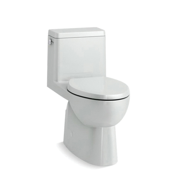 Kohler® 78080-95 K-78080 1-Piece Chair Height Compact Toilet, Reach ...