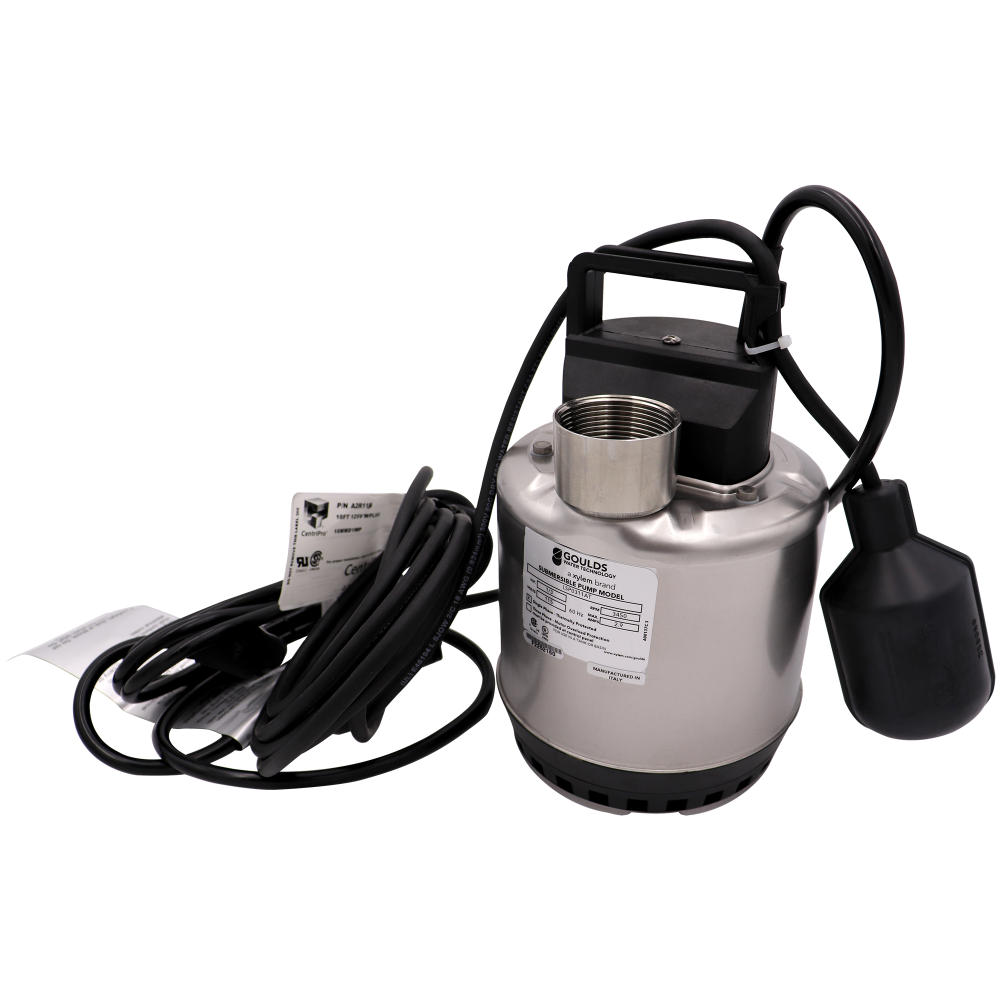 Goulds® 3/4 Hp Submersible Pump 230V Hog Slat, 56% OFF