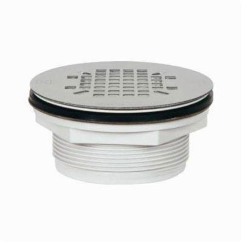 Round Shower Drain Cover | Turtle Design | Sioux Chief Replacement For  821-2ACP