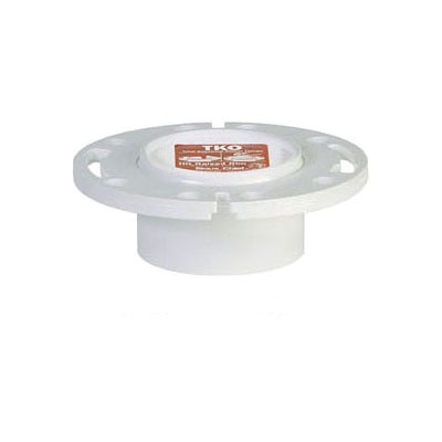 Tomahawk TKO™ 883-PT 1-Piece Knockout Closet Flange With Plastic