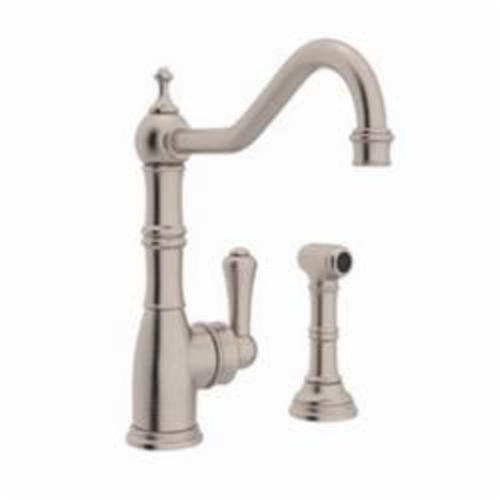 Rohl® U.4746-STN-2 Perrin & Rowe® Kitchen Faucet With Side Spray