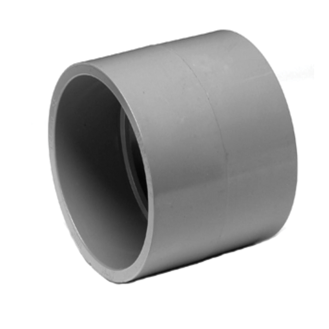 Charlotte ChemDrain® AW 00100 0020C Coupling, 2 in, Hub, SCH 40/STD ...