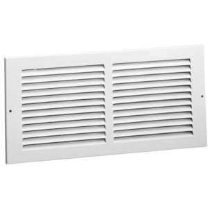 Hart & Cooley® 672M 14x6 W Return Air Grille, 14 in Wx6 in H, 116 to ...