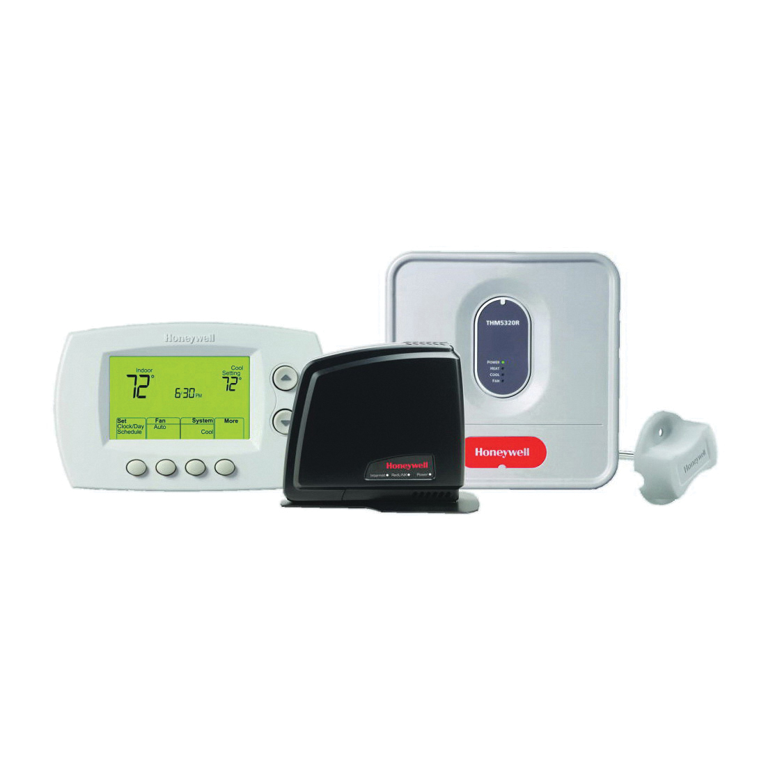 Honeywell Focuspro Yth63r1114 U Wireless Kit Wi Fi Programmable Thermostat C R Rc Rh W O B W2 Aux E Y Y2 G L Ras Terminal First Supply