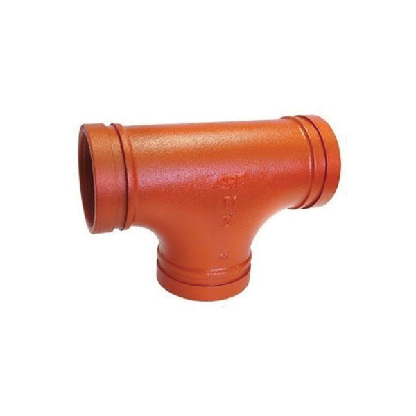 Anvil FIG 7071 Gruvlok® Grooved-End True Wye Fittings,