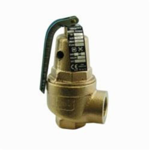 40 Psi Set Pressure Apollo Valve 10 600 Series Bronze Safety Relief Valve 1 14 X 1 12 Npt 8174