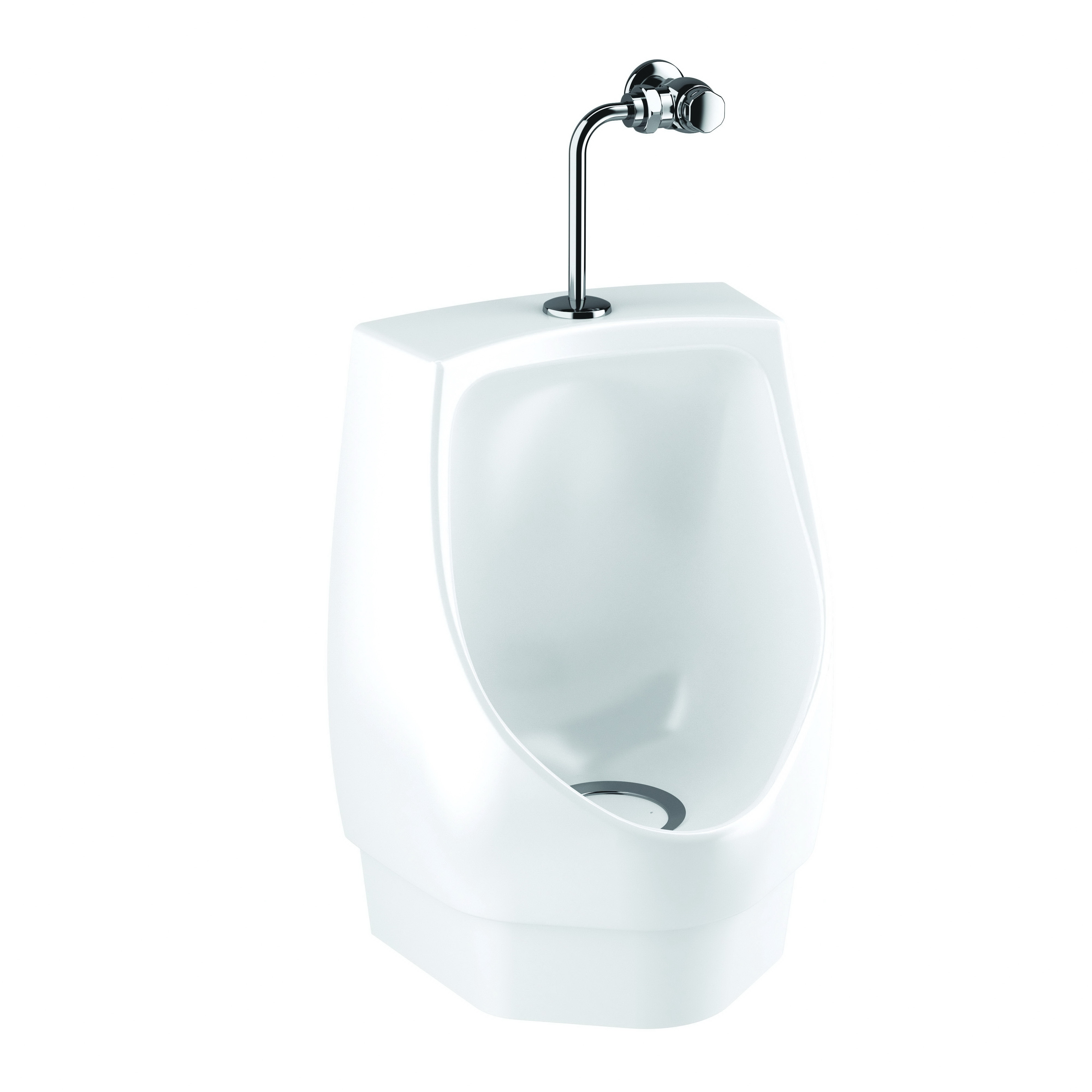 Sloan® 1001021 HYB-1000 Retrofit Hybrid Urinal, Wall Mount | First Supply