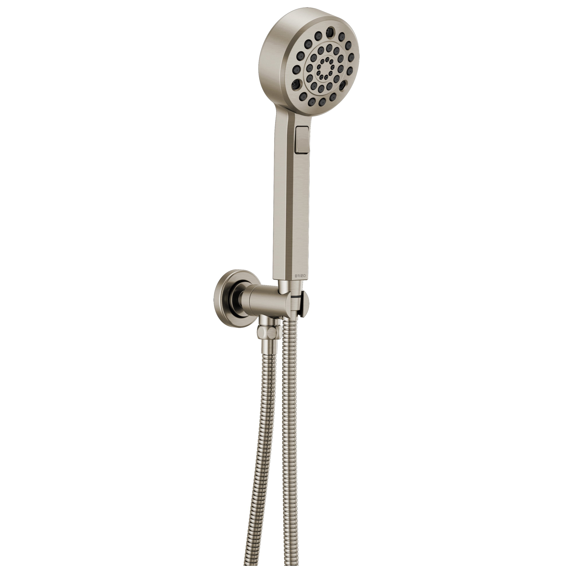 Brizo® 88898-NK Levoir™ 4-Function Hand Shower, 4 in Dia, 1.75 gpm, 60 ...