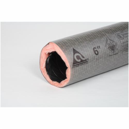 Atco 17002506 70 Series Double Ply Flexible Insulated Air Duct 6 In Dia 25 Ft L 5000 Fpm 1558