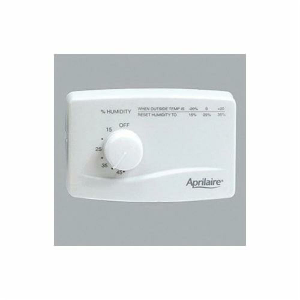 H8908ASPST : Honeywell H8908ASPST Home Low-Voltage, SPST Manual Humidistat