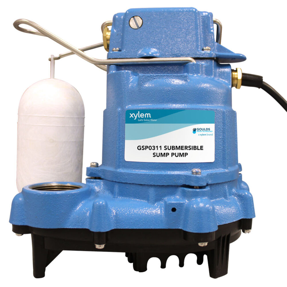 Goulds | Sump Pumps | First Supply